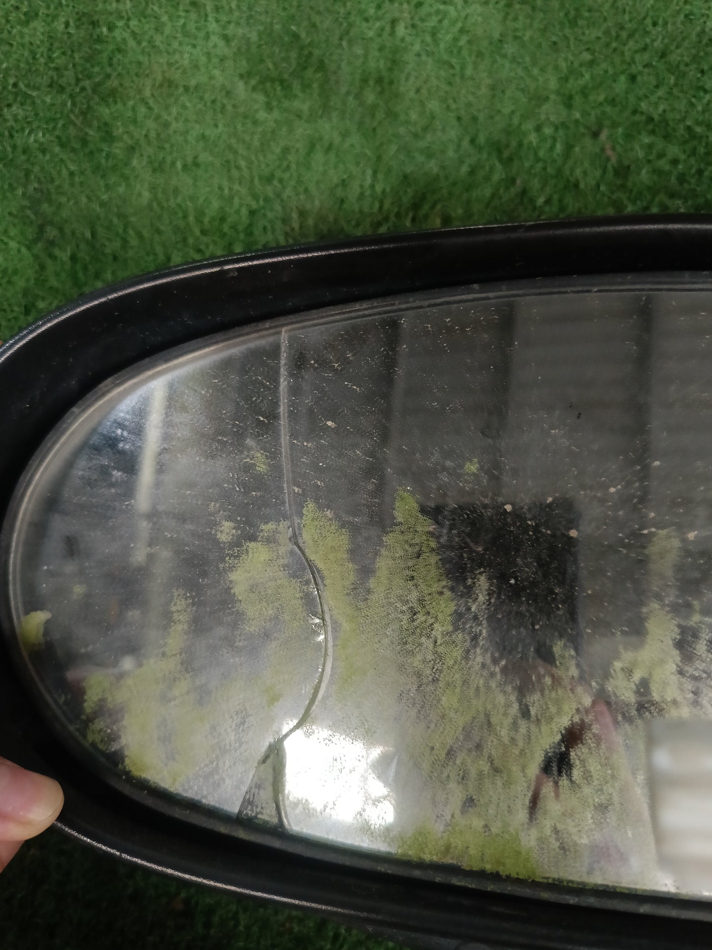 PERODUA VIVA SIDE MIRROR LH 3 WIRE BLACK (NO COVER) (SM10025)