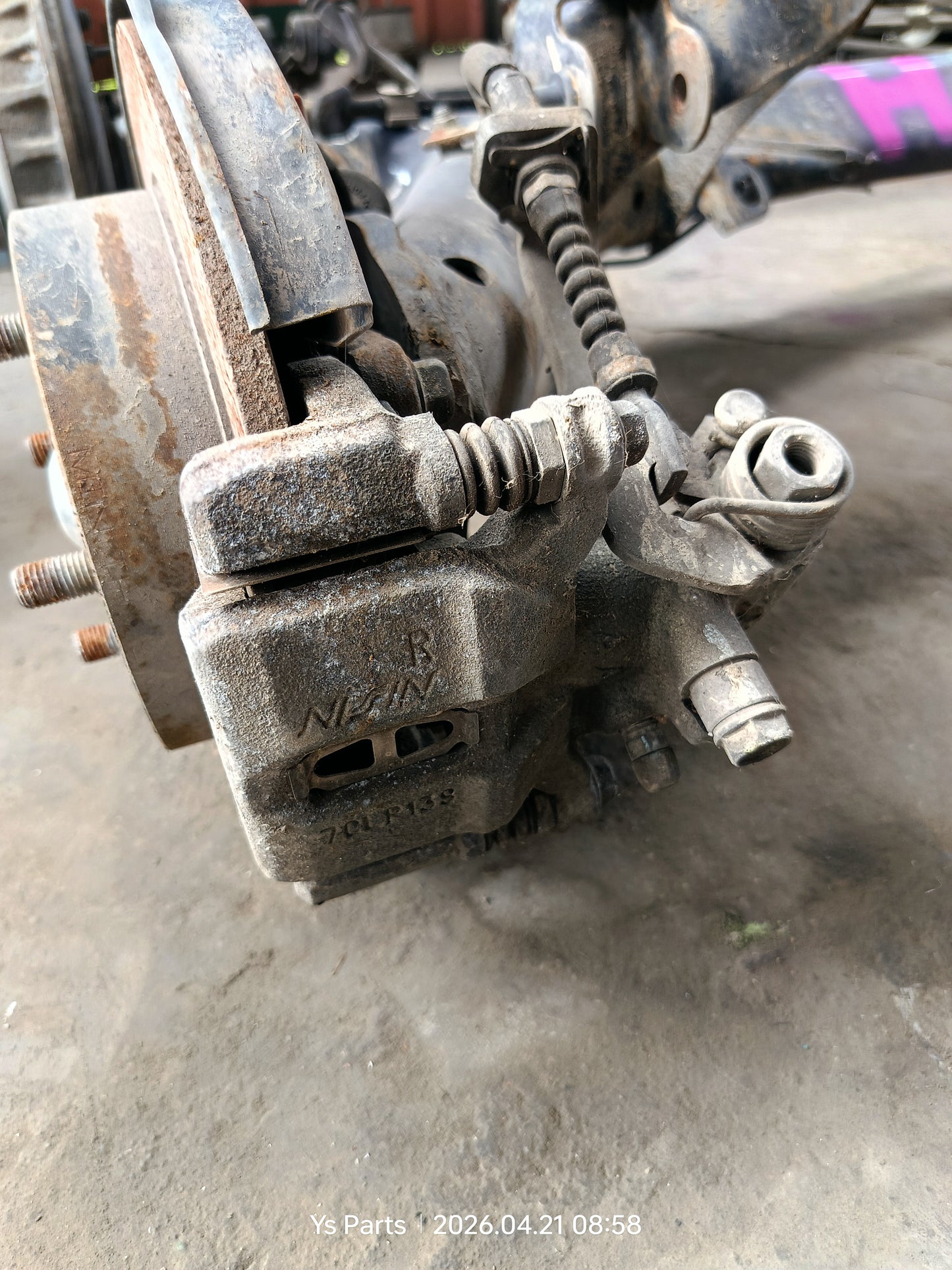HONDA CITY GM8 REAR AXLE (RA0008)