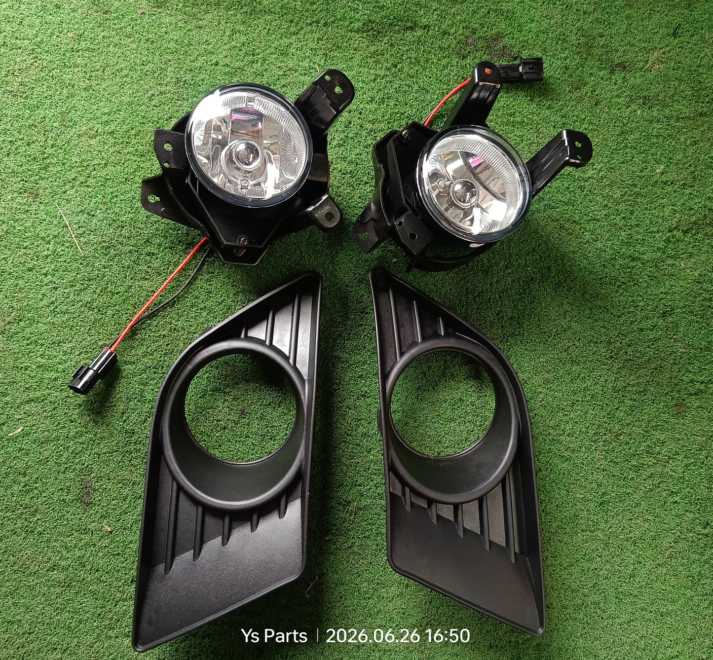 PROTON SAGA BLM FL 1.3 STD 2011 FOG LAMP SET NEW (PRB01B-403AC-SNND)