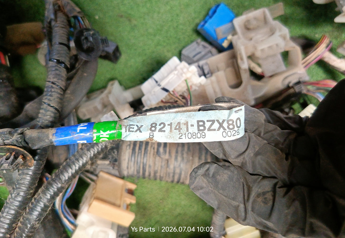PERODUA VIVA DASHBOARD WIRING (WRG0083)