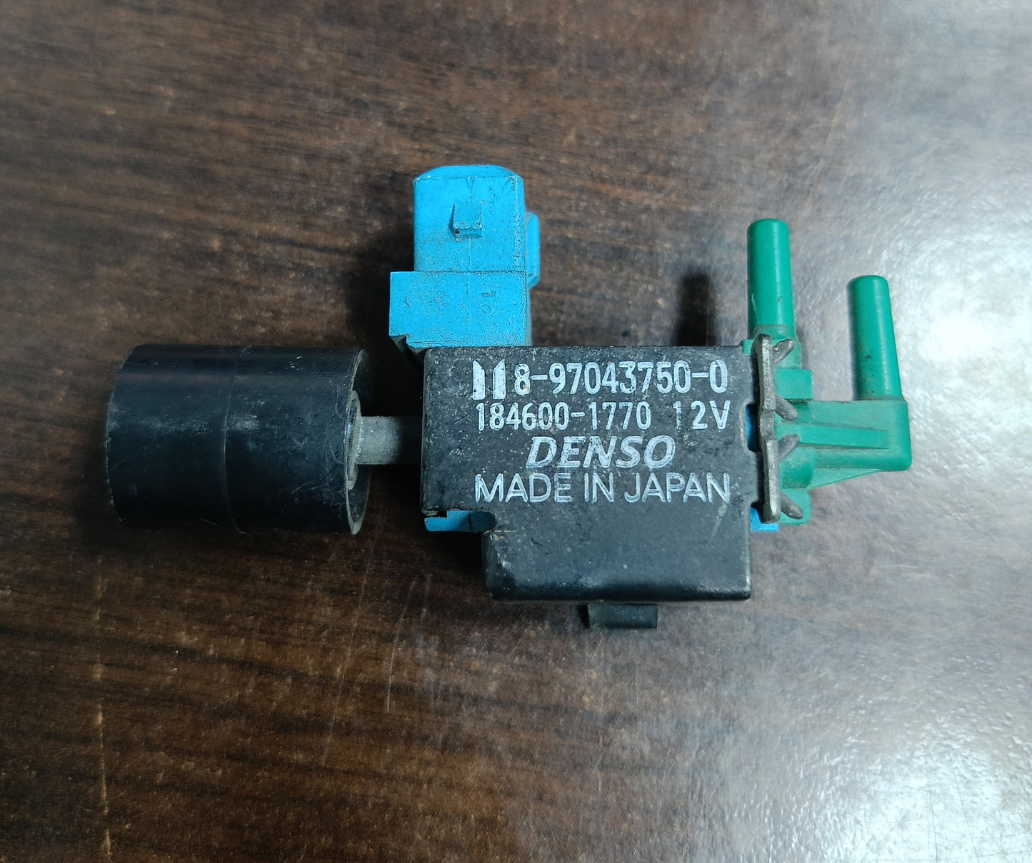 ISUZU D-MAX VACUUM VALVE SWITCH (8-97043750-0)