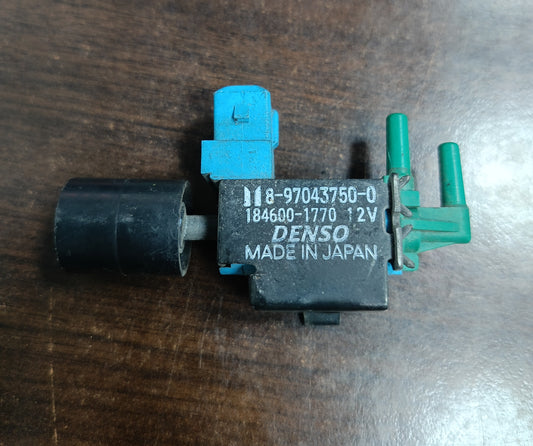 ISUZU D-MAX VACUUM VALVE SWITCH (8-97043750-0)