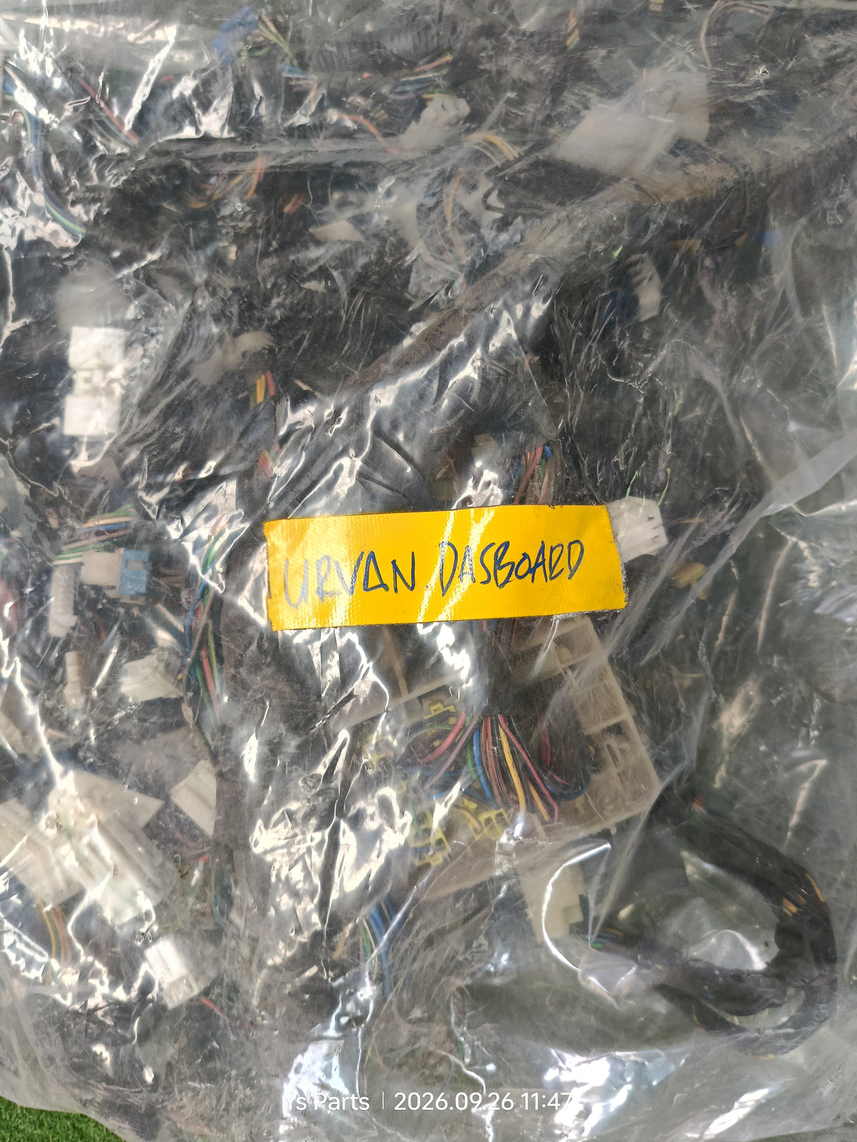 NISSAN URVAN DASHBOARD WIRING (WRG0123)