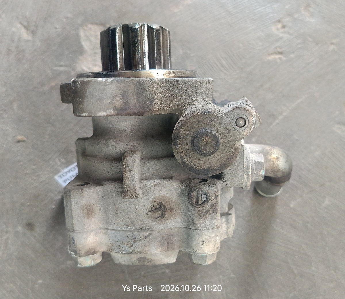 TOYOTA HILUX VIGO STEERING PUMP (SP0043)