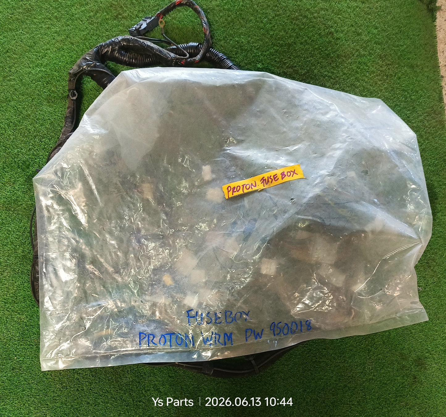 PROTON GEN 2 FUSE BOX WIRING (PW950018) (018)