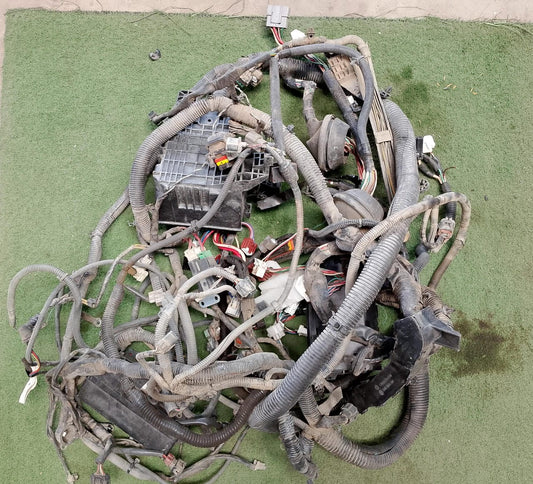 NISSAN NAVARA D40 FUSEBOX / ENGINE WIRING (WRG0106)