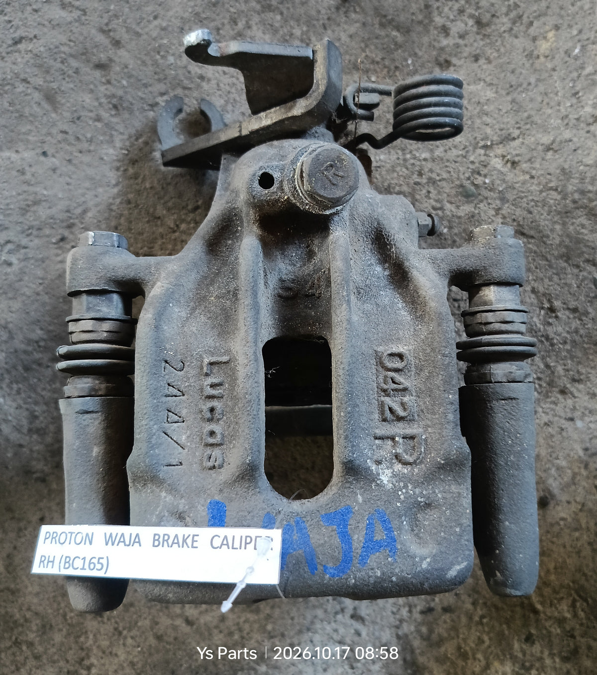 PROTON WAJA REAR BRAKE CALIPER RH (BC165)