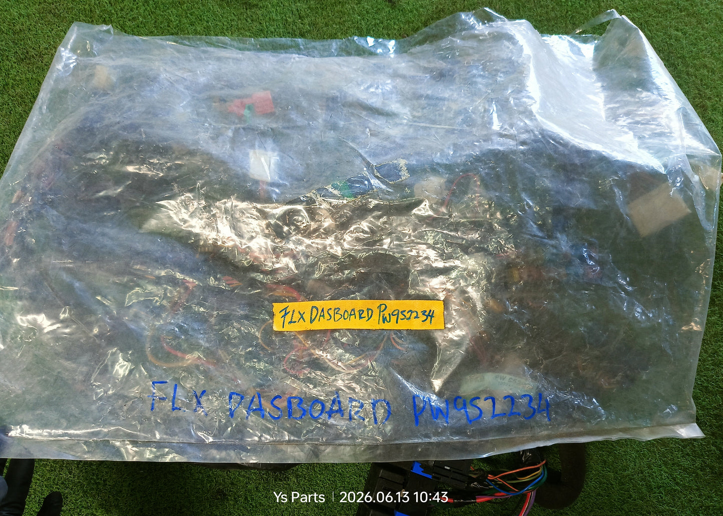 PROTON SAGA FLX AT DASHBOARD WIRING (PW952234)