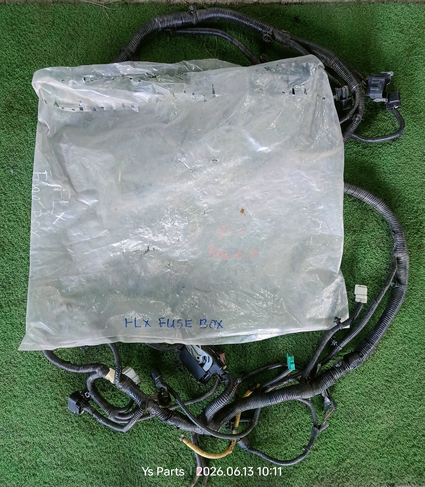 PROTON SAGA FLX FUSE BOX WIRING (WRG0001)