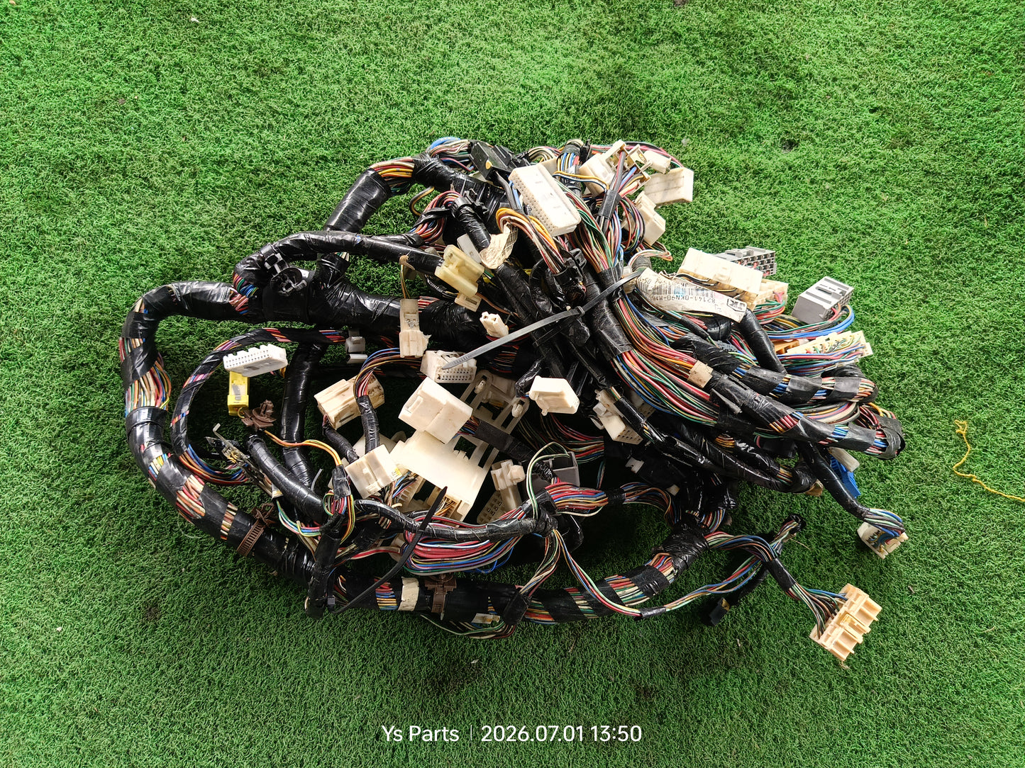 TOYOTA FORTUNER 05 KUN50 AT PETROL DASHBOARD WIRING (82141-0KN90-MA03)