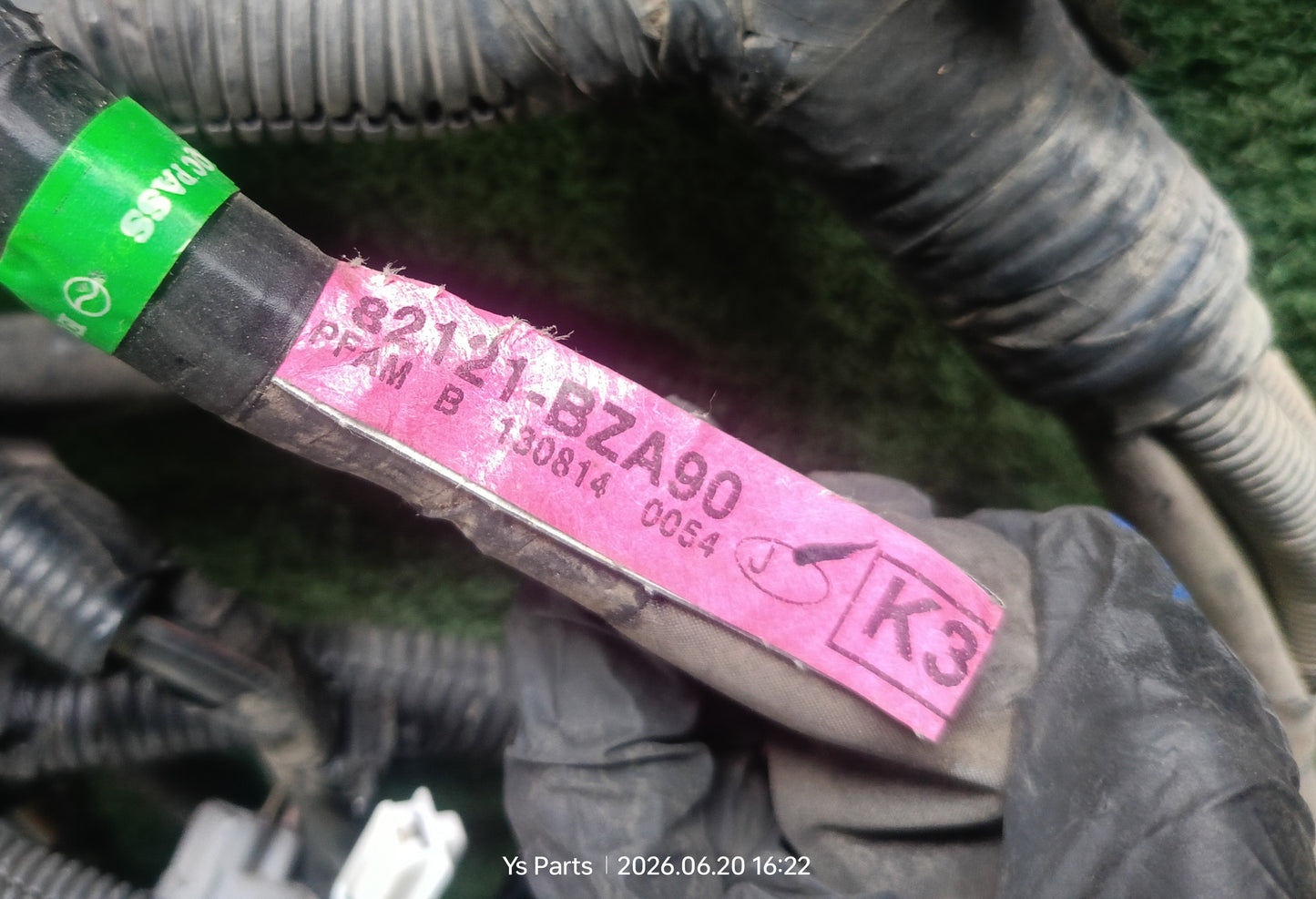 PERODUA ALZA ENGINE WIRING (82121-BZA90)