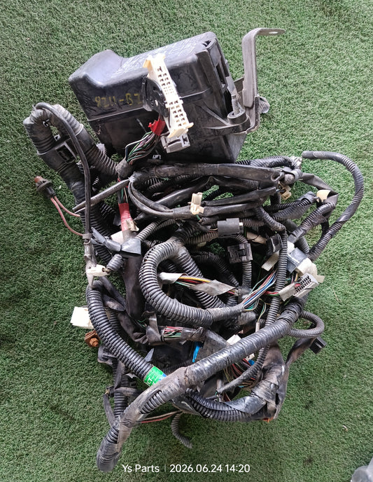 PERODUA VIVA FUSEBOX WIRING (8211-BZ160)