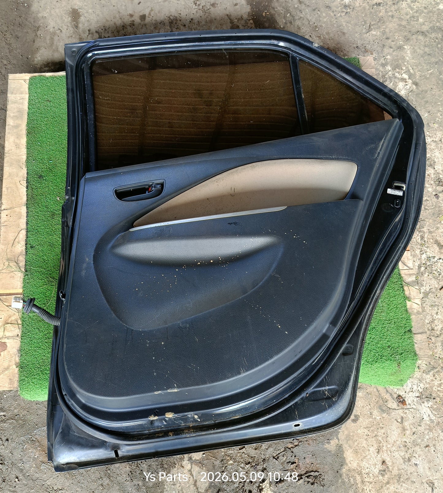 TOYOTA VIOS NCP93 DOOR PANEL COMPLETE RRH BLACK (DP00315)