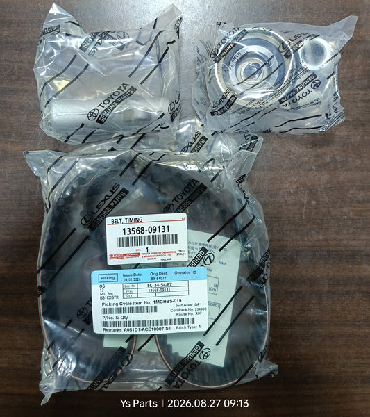 TOYOTA HILUX VIGO TIMING BELT 1SET NEW (13568-09131)