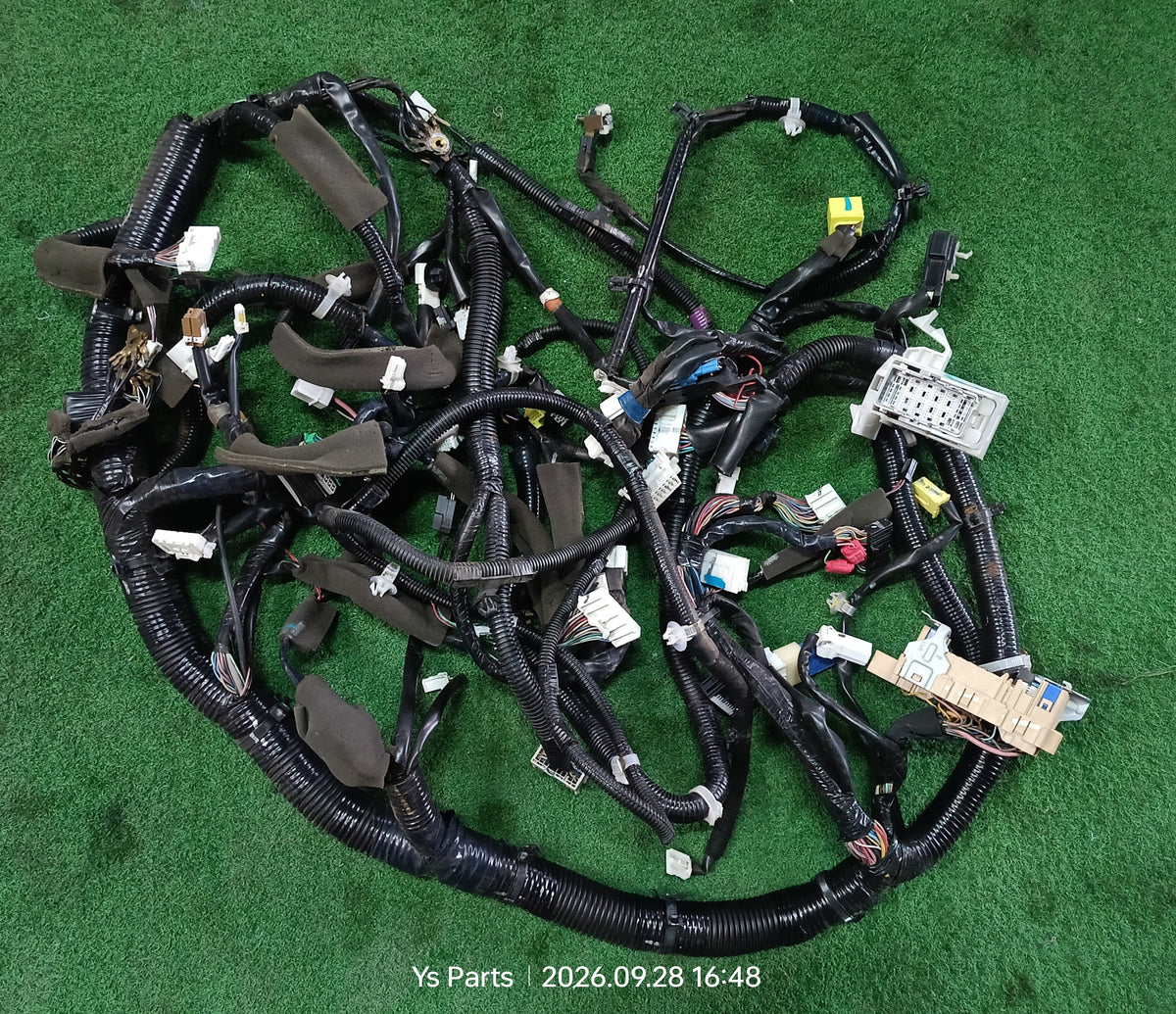NISSAN ALMERA DASHBOARD WIRING (WRG0126)