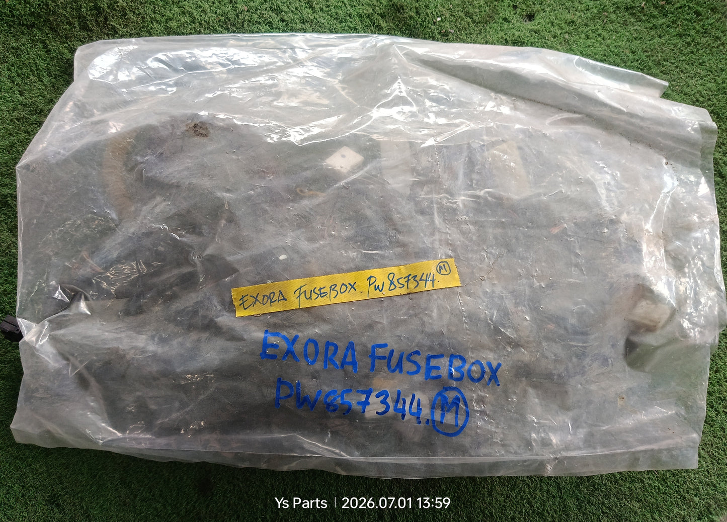 PROTON EXORA MT FUSEBOX WIRING (PW857344L)