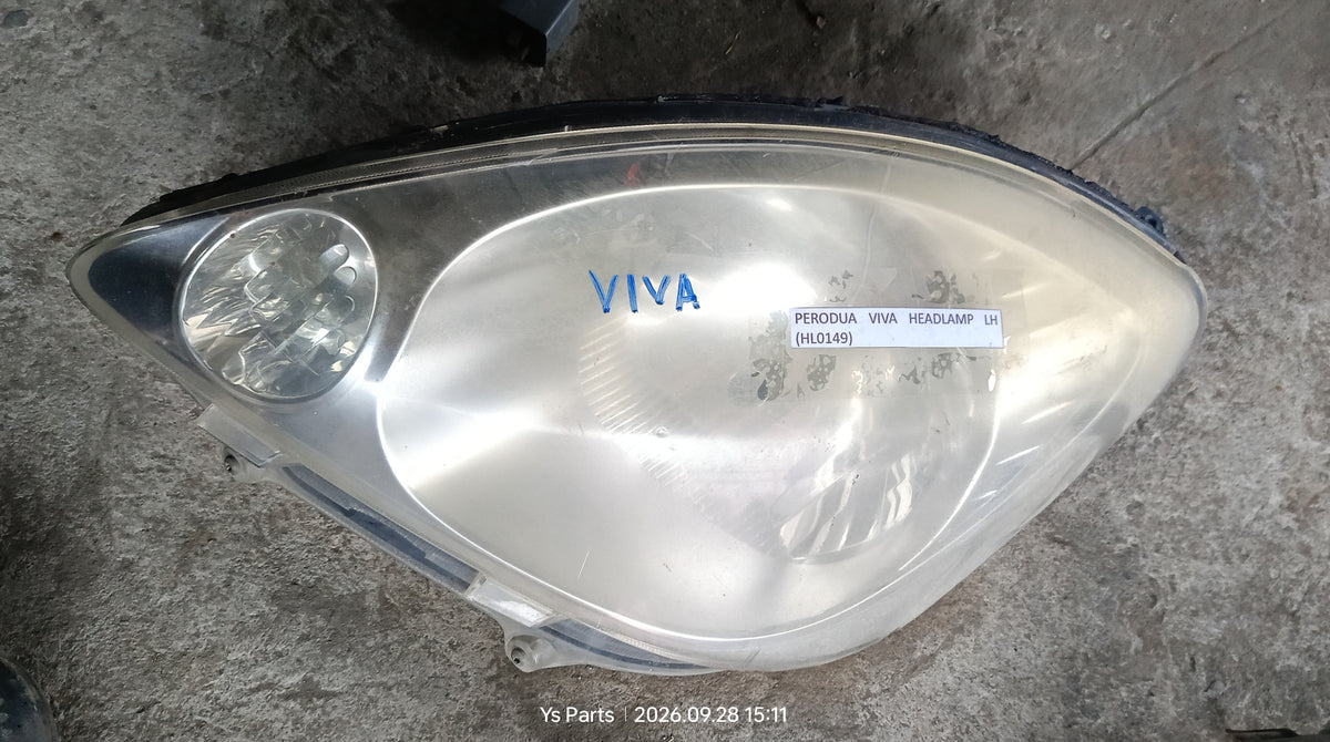 PERODUA VIVA HEAD LAMP LH (HL0149)