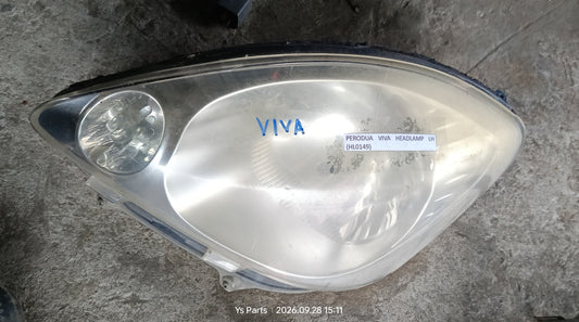 PERODUA VIVA HEAD LAMP LH (HL0149)