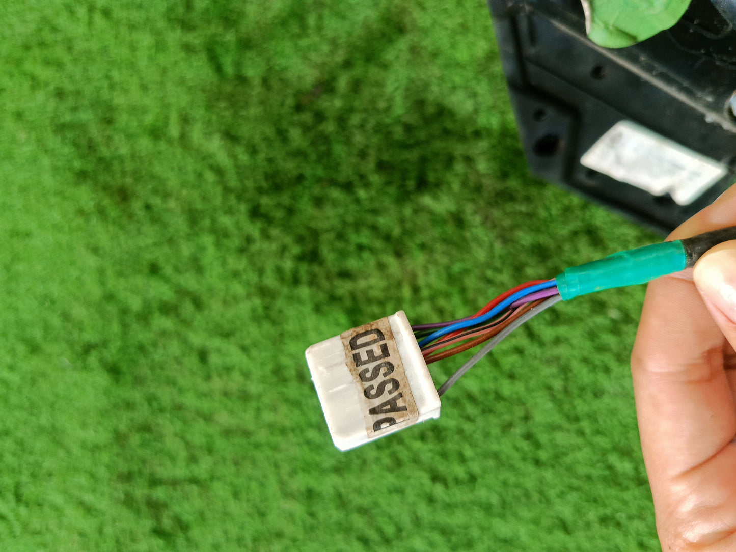 PROTON X50 SIDE MIRROR RH 7WIRE BROWN (SM10020)