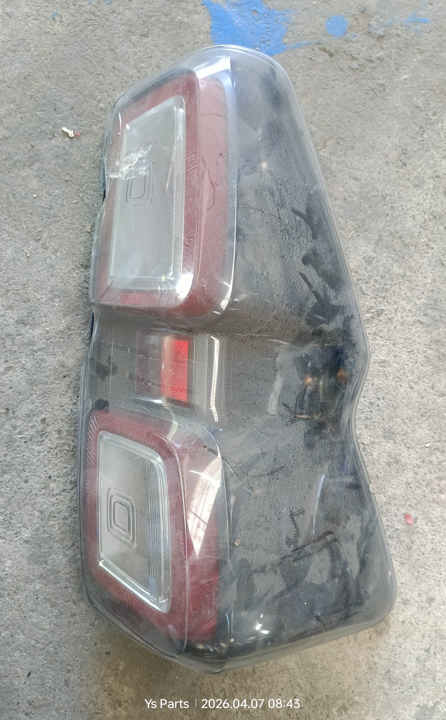 ISUZU DMAX TAIL LAMP LH (TL00234)