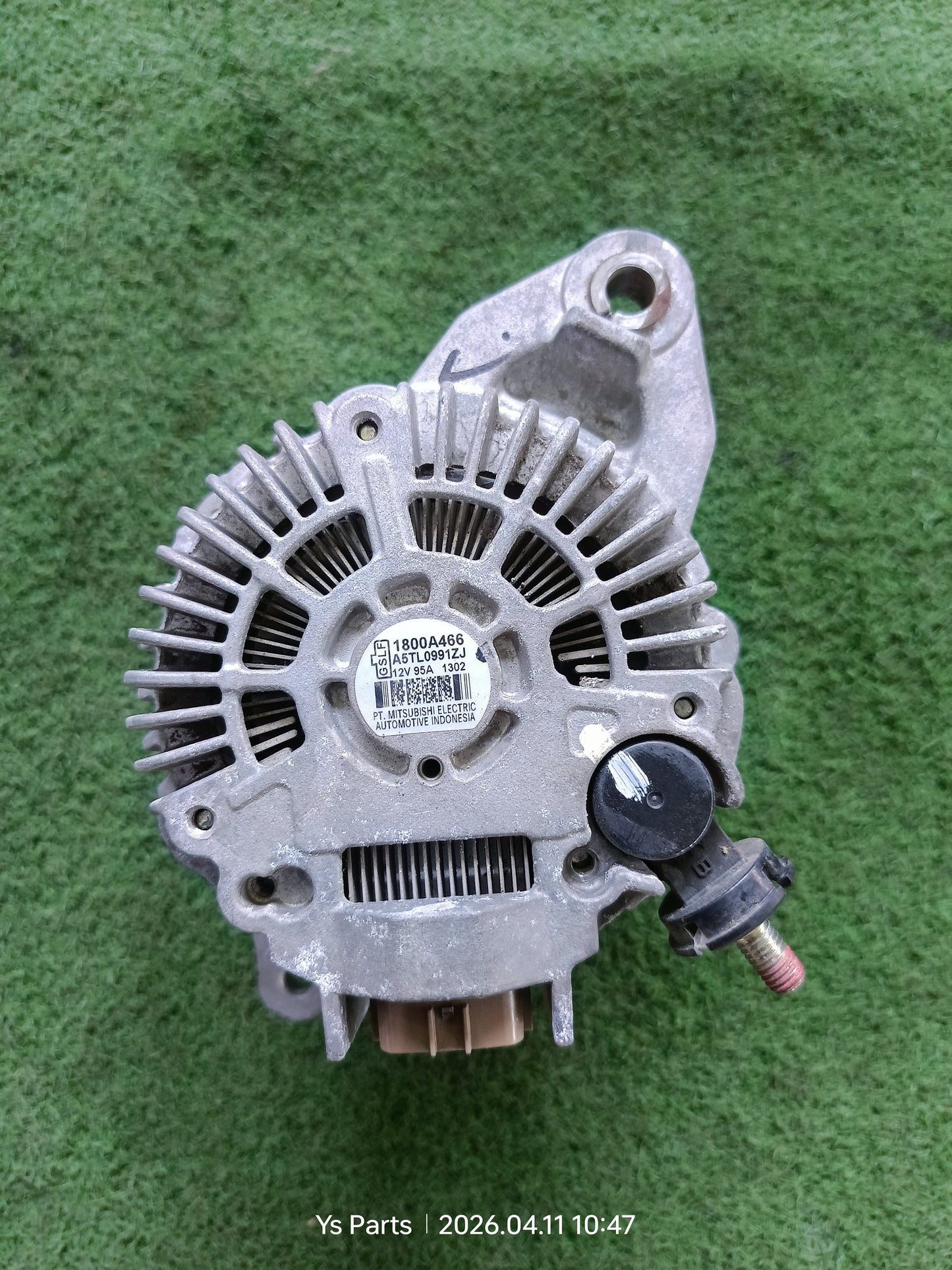 MITSUBISHI XPANDER ALTERNATOR (1800A466)