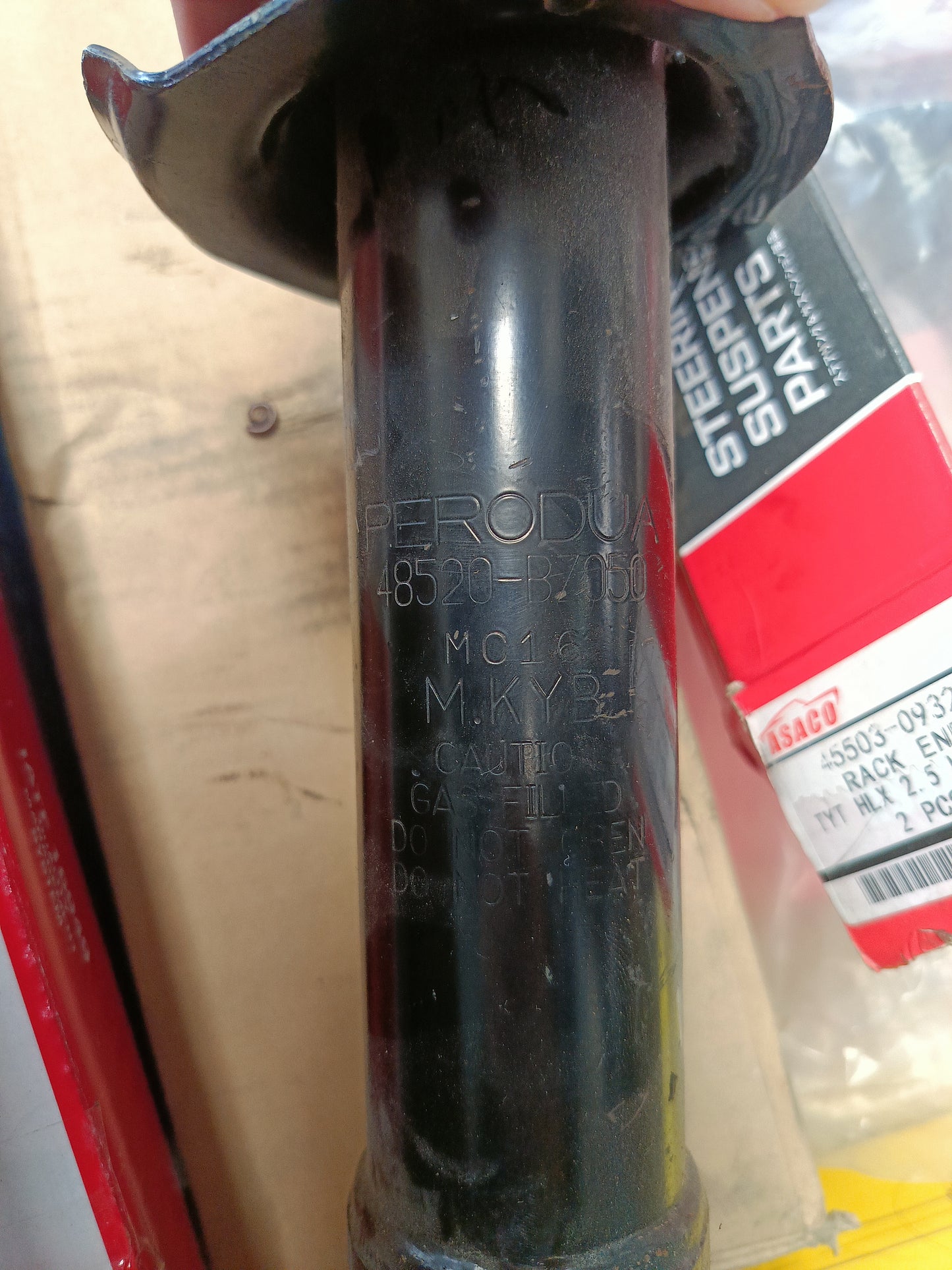 PERODUA ALZA FRONT ABSORBER LH (48520-BZ050)