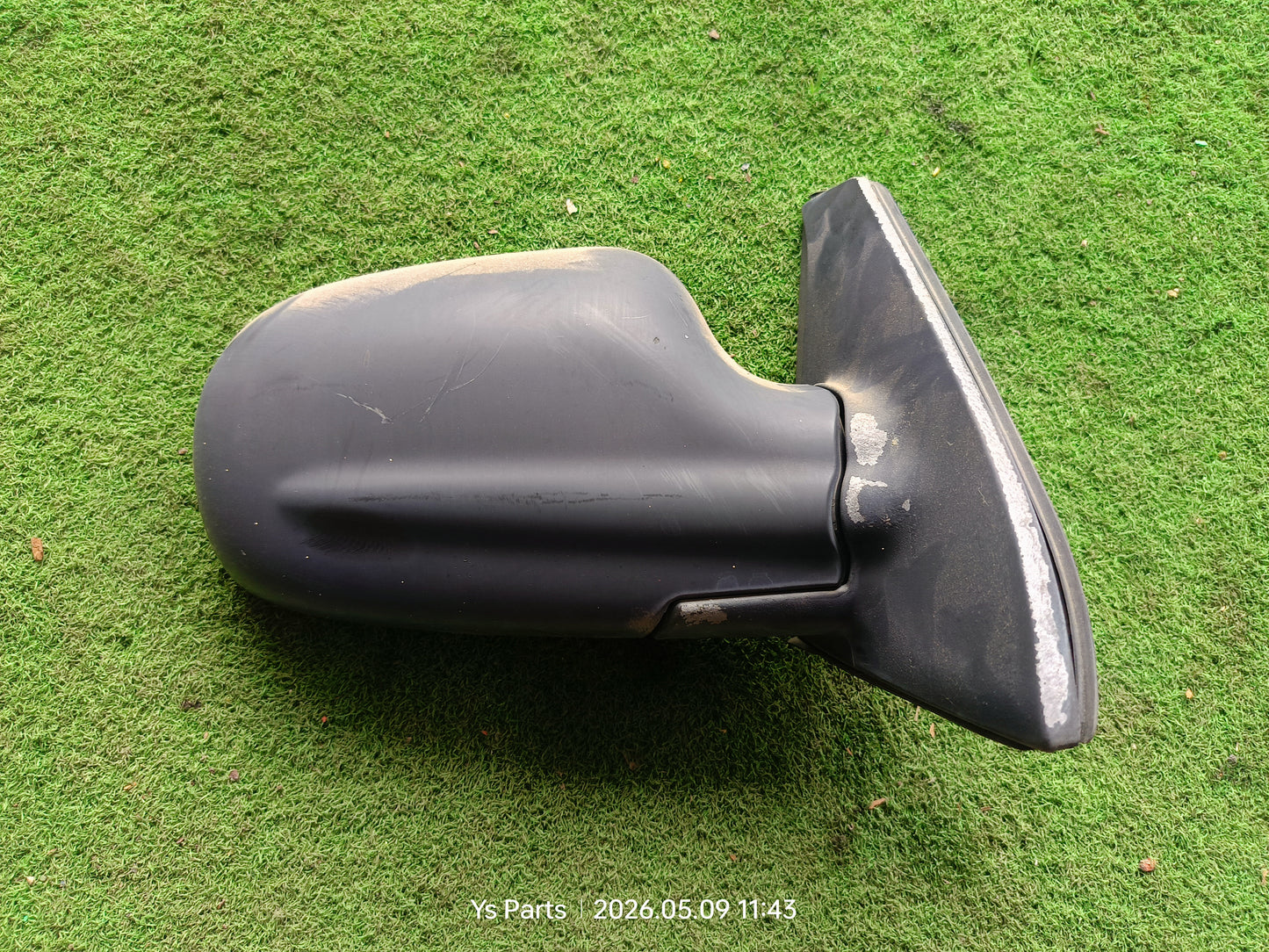 PERODUA KELISA SIDE MIRROR RH NO WIRE (BLACK) (SM10033)