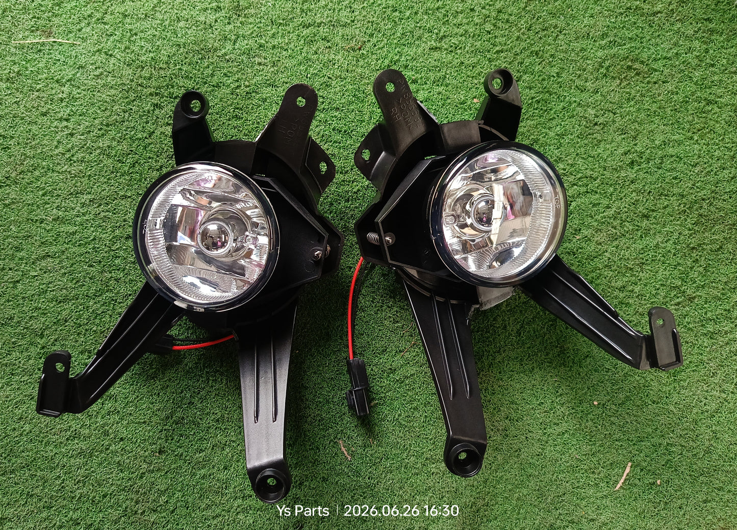 PROTON SAGA BLM 1.3 N LINE 2008 FOG LAMP SET (PLASTIC) NEW (PRB01A-403AA-SBNX)
