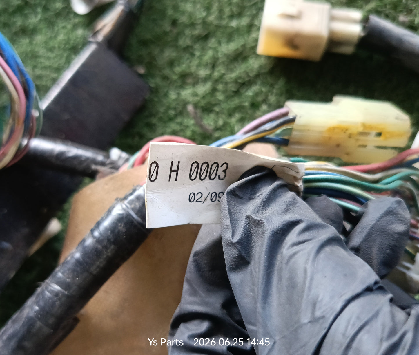 TOYOTA AVANZA LOWER WIRING (82161-BZ050 H)