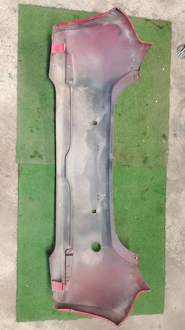 PERODUA MYVI K3 REAR BUMPER RED (RB00029)
