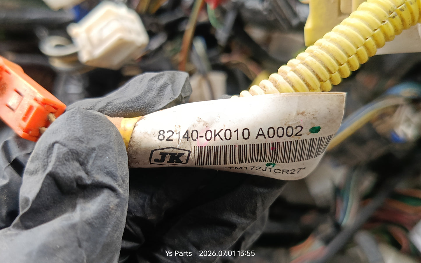 TOYOTA HILUX VIGO AT DASHBOARD WIRING (82140-0K010)