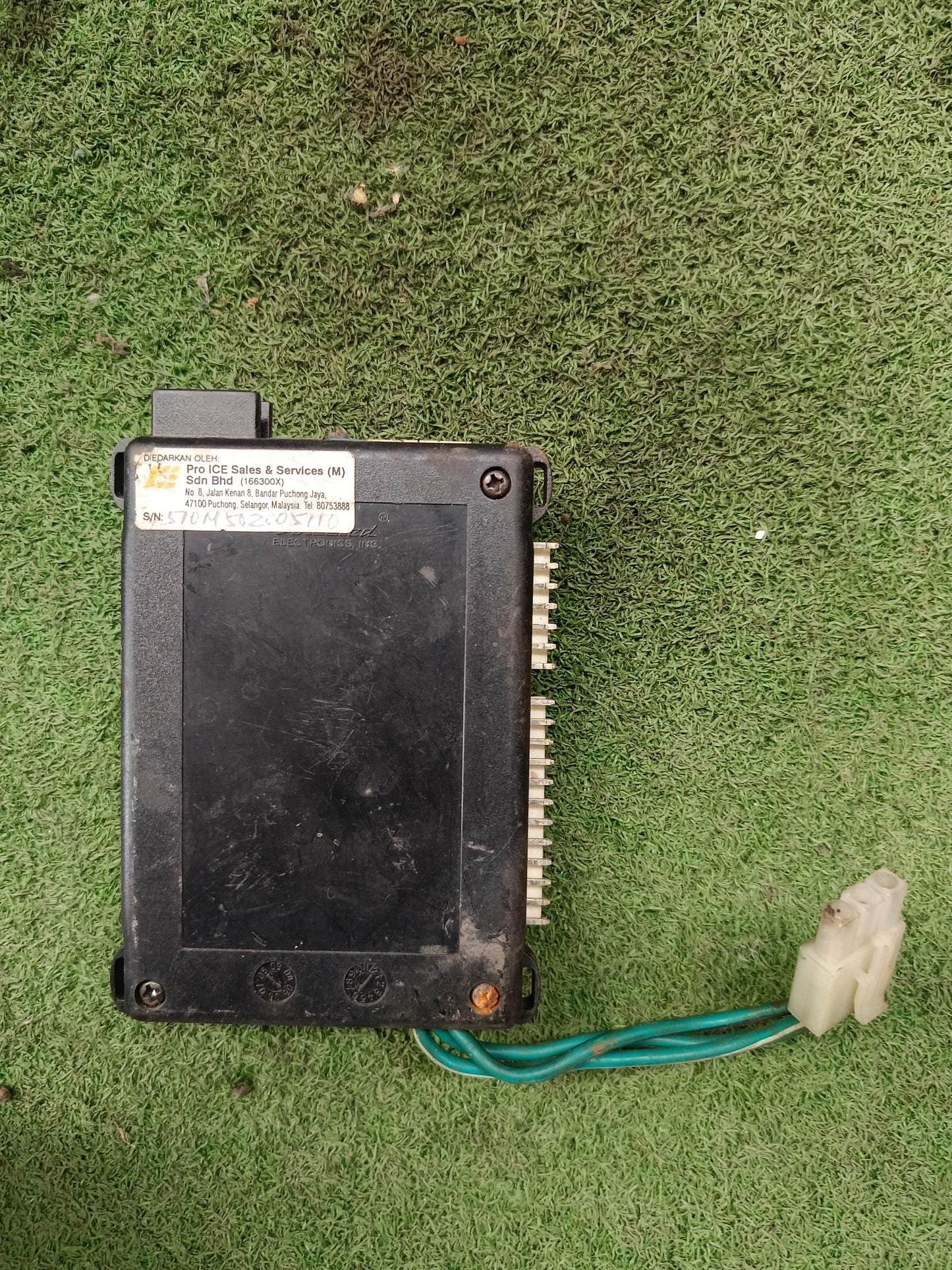 HYUNDAI CLIFFORD MATRIX CAR ALARM ECU (510M502005110)