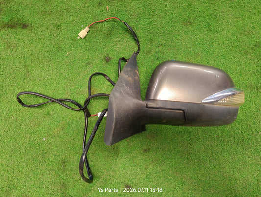 NISSAN ALMERA SIDE MIRROR LH 3/5 WIRE BROWN (SM10041)