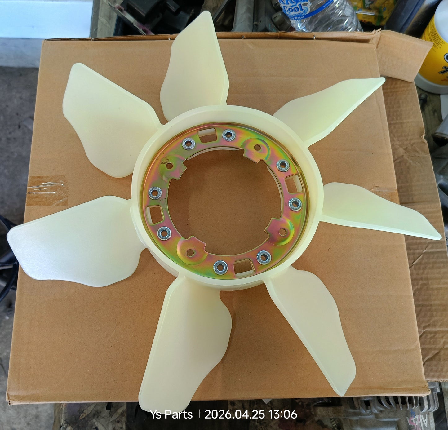 TOYOTA HILUX VIGO 2010 FAN COOLING (R000020862)