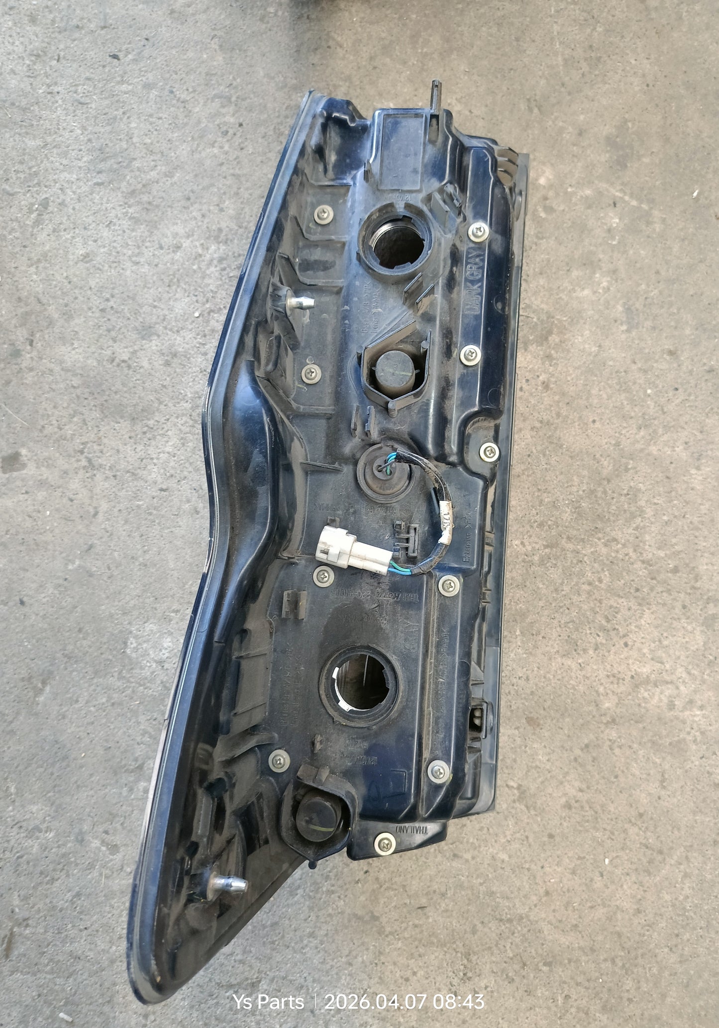ISUZU DMAX TAIL LAMP LH (TL00234)