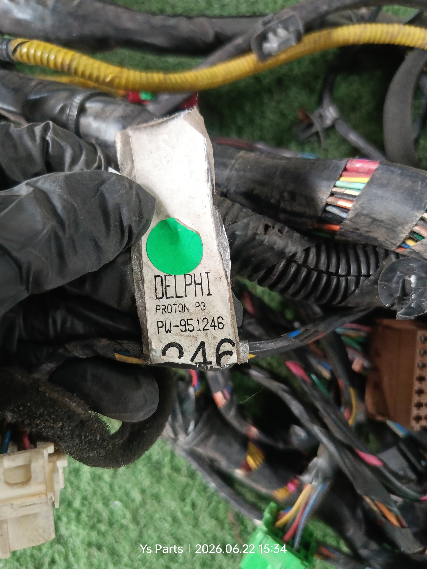 PROTON SAGA VVT FUSEBOX WIRING (PW951246)