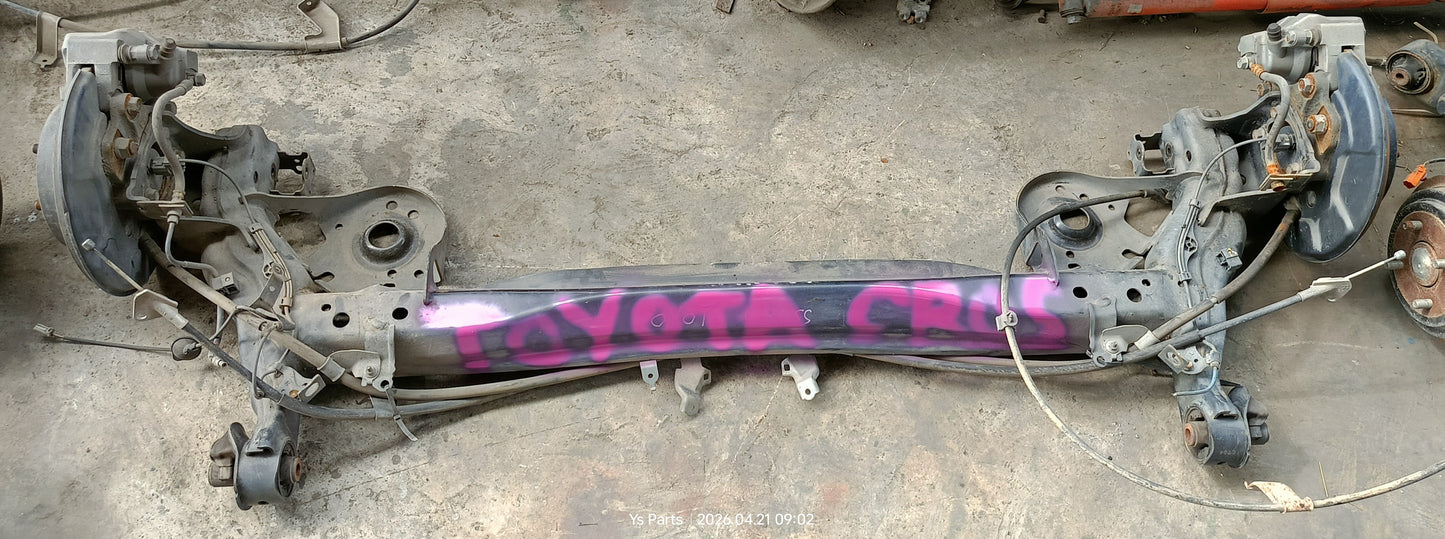 TOYOTA CROSS REAR AXLE (RA0013)