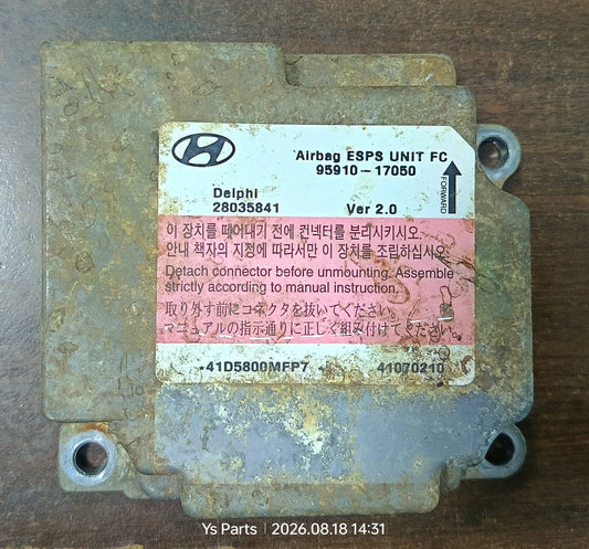 HYUNDAI MATRIX AIRBAG ECU (95910-17050)