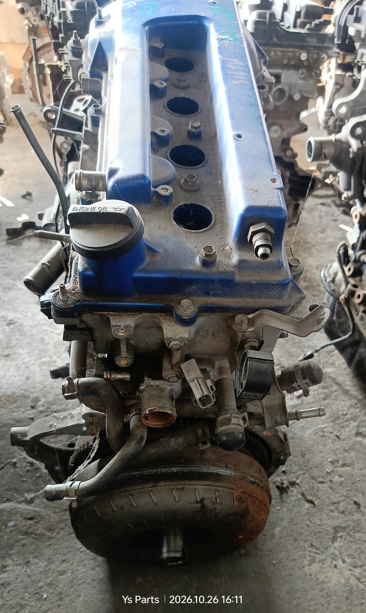 TOYOTA ALTIS ENGINE 1ZZ L20 (ENG012)