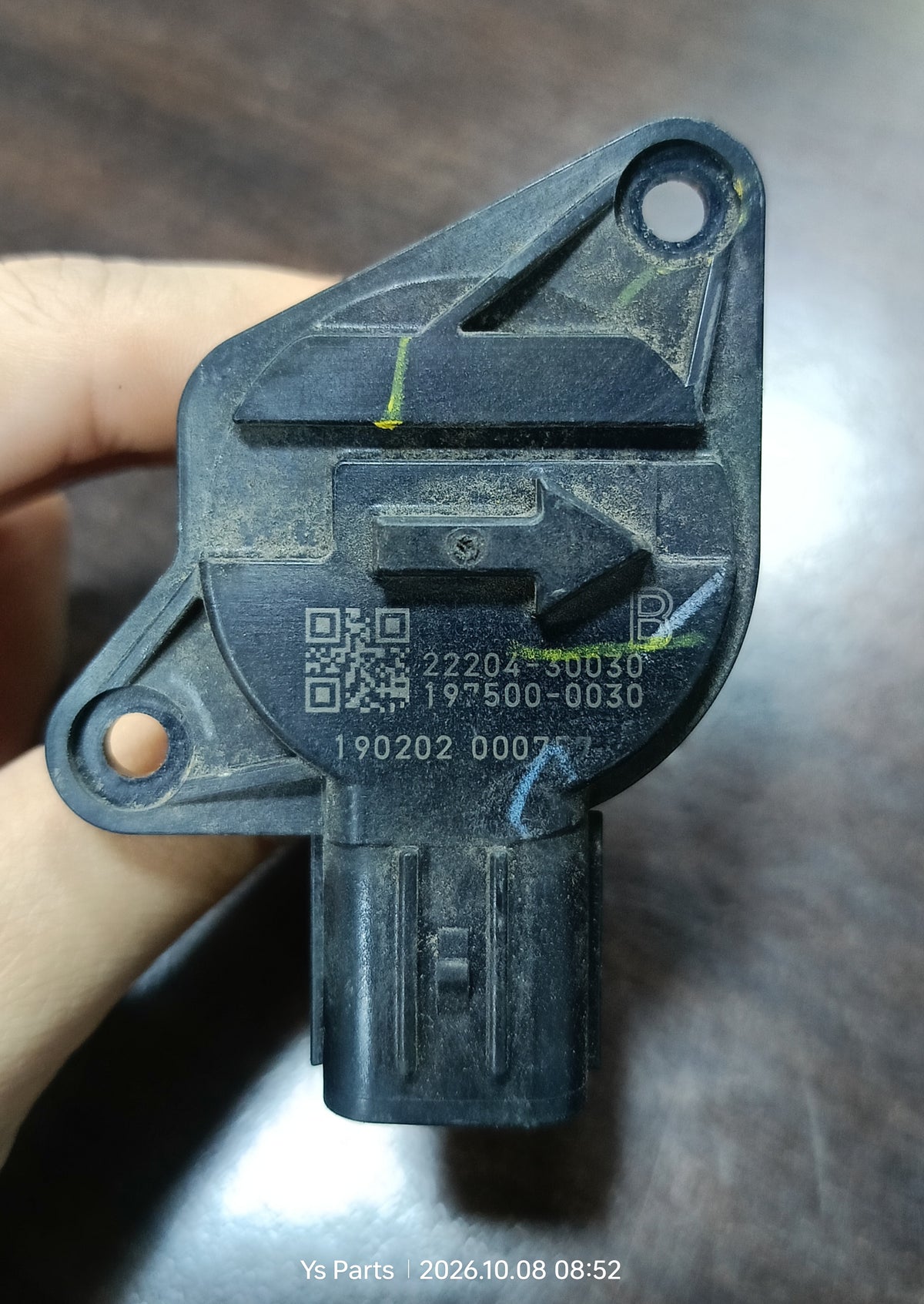 TOYOTA FORTUNER AIR FLOW SENSOR (22204-30030)