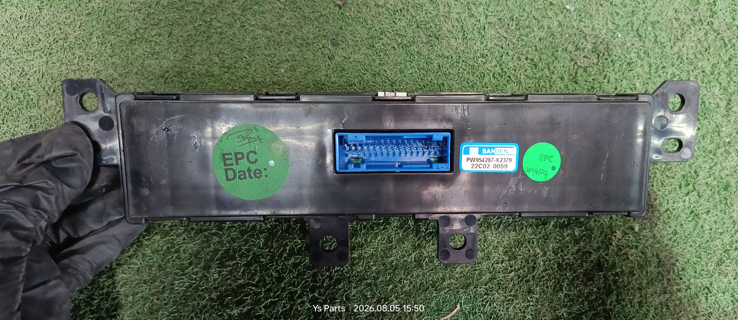 PROTON IRIZ AIRCOND CONTROL SWITCH PANEL (PW954287-X2379)