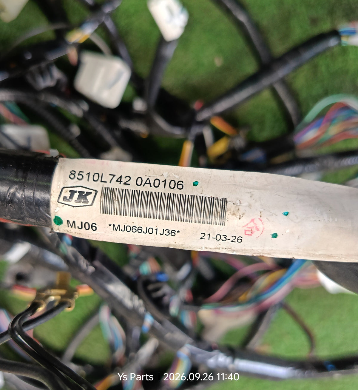 MITSUBISHI XPANDER LOWER WIRING (8510L742-0A0106)