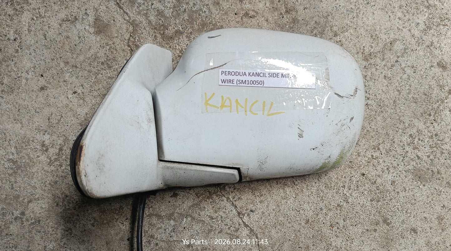 PERODUA KANCIL SIDE MIRROR LH 3 WIRE (SM10050)