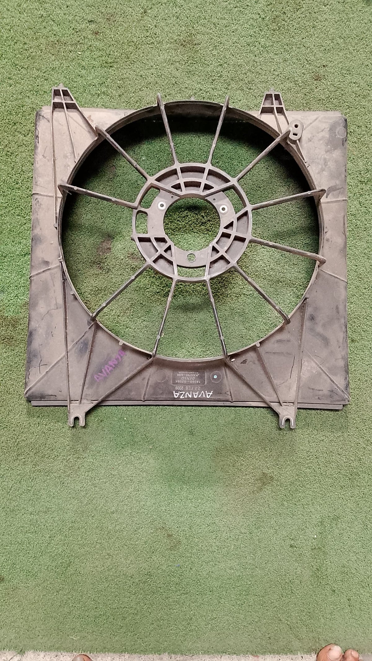 TOYOTA AVANZA RADIATOR FAN HOUSING (FH0006)