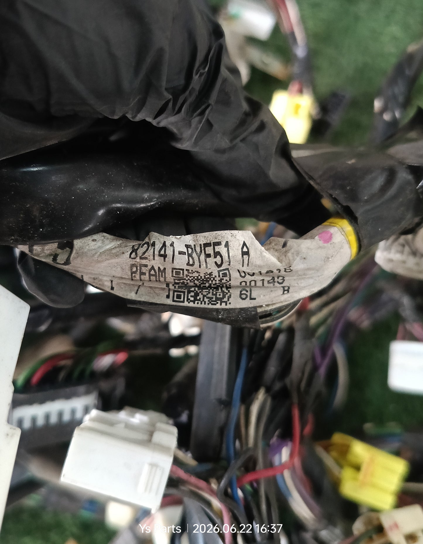 PERODUA AXIA MT DASHBOARD WIRING (82141-BYF51 A)