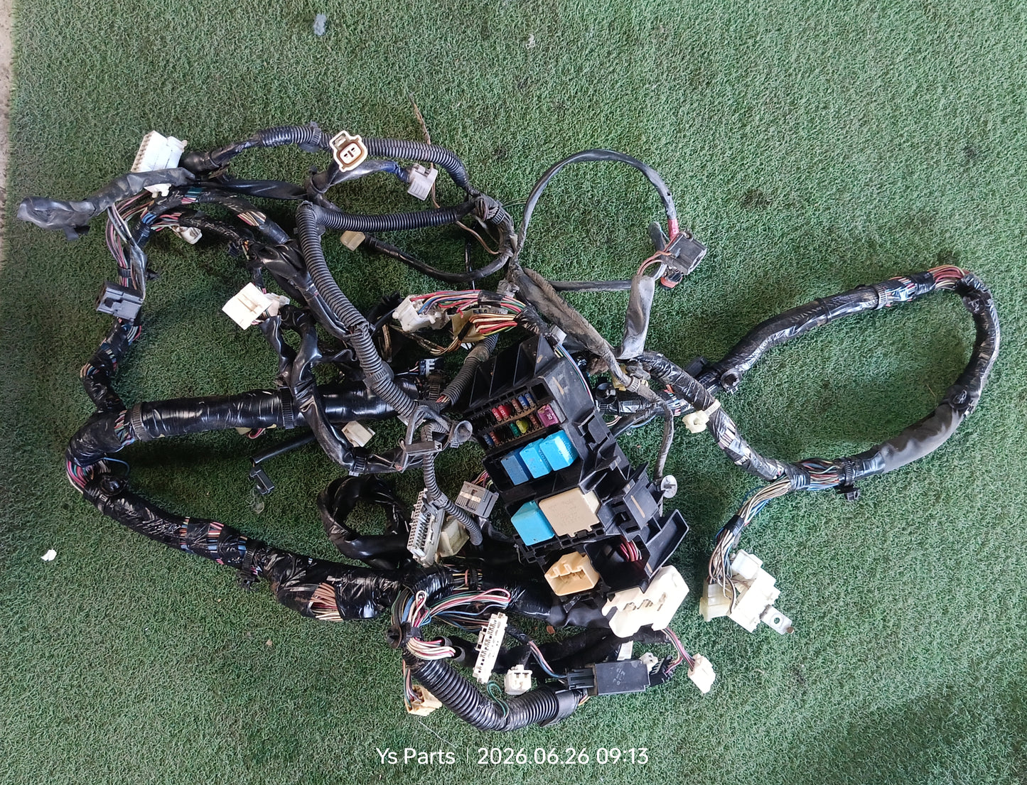 TOYOTA AVANZA DASHBOARD WIRING (WRG0051)