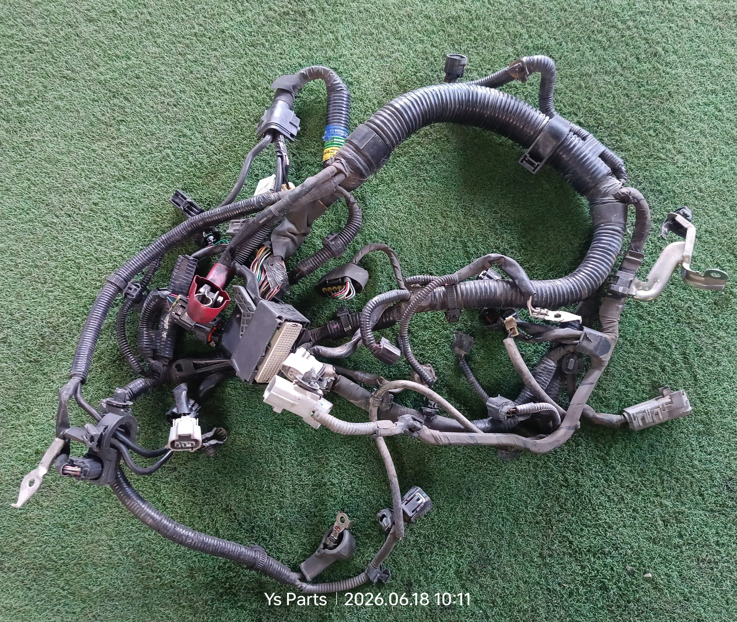 PERODUA BEZZA 1.3 AT ENGINE WIRING (WRG0013)