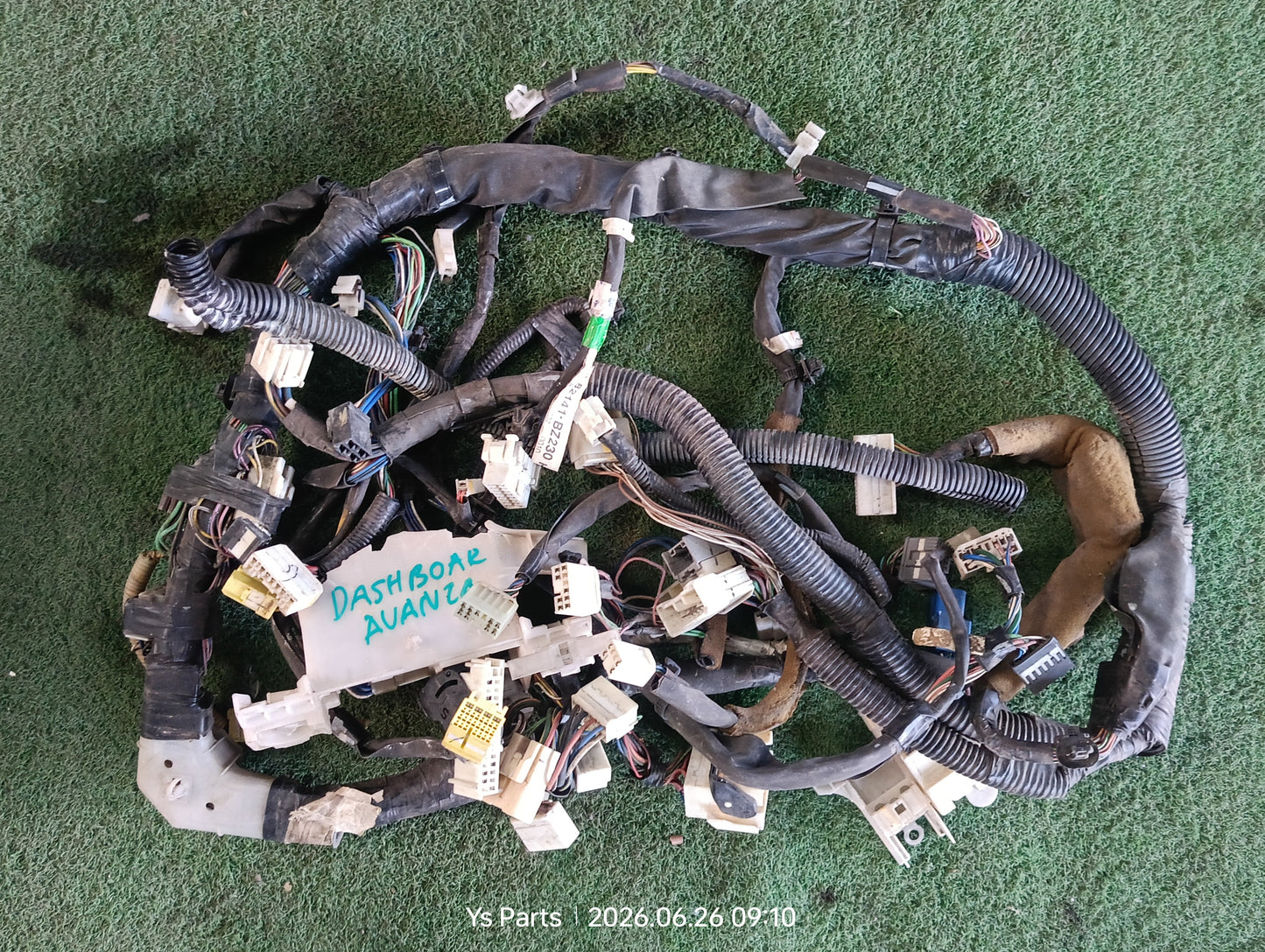 TOYOTA AVANZA DASHBOARD WIRING (82141-BZ230)