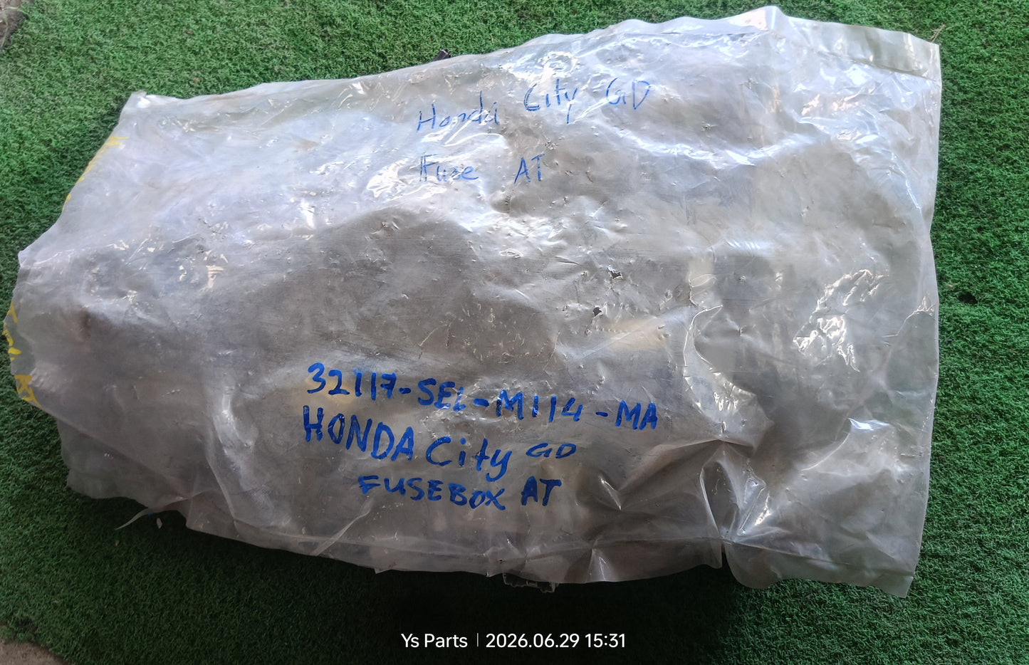 HONDA CITY AT FUSEBOX WIRING (32117-SEL-M114-MA)