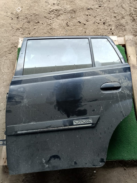 PERODUA VIVA DOOR PANEL RLH COMPLETE BLACK (DP00292)